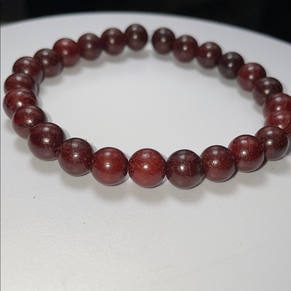 None Jewelry - NWT. Rosewood Stretch Bracelet.